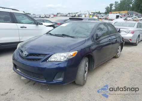 2011 Toyota Corolla Le from USA, damaged, VIN 2T1BU4EE6BC562681